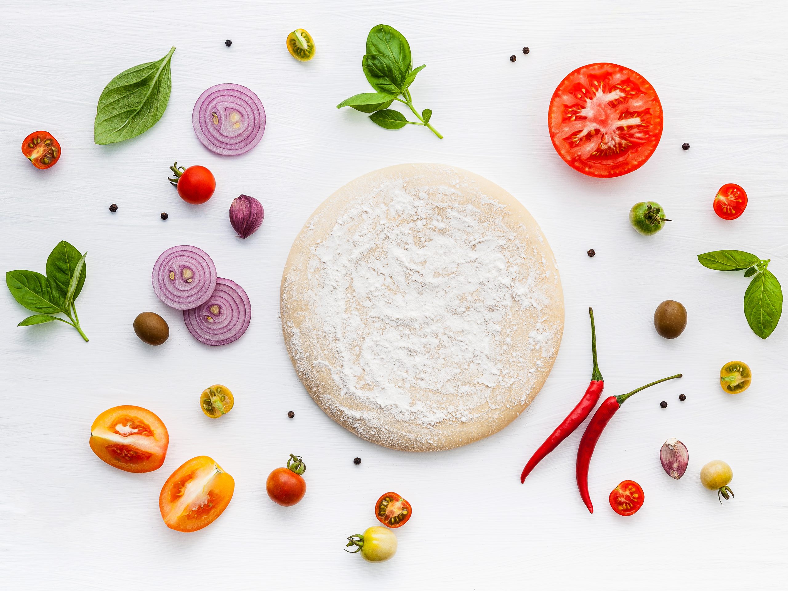 Firsche zubereitete Pizza jetzt Online bestellen bei Pizza Kurier da Angela in Embrach